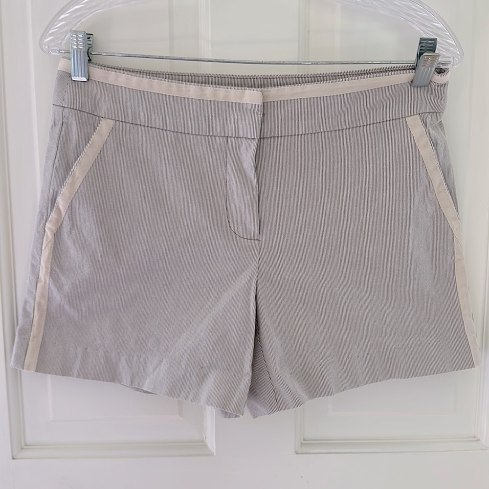 Trina Turk pinstripe tuxedo shorts - NWOT